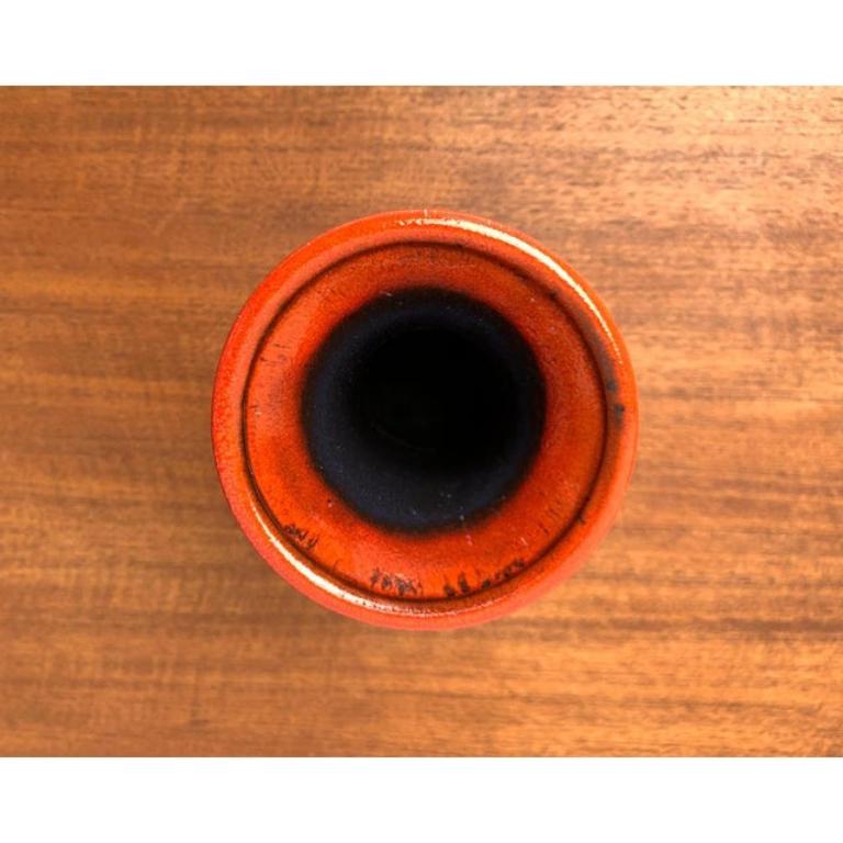 Vaso d'epoca West German Pottery WGP di Jasba, anni '70 in vendita 1