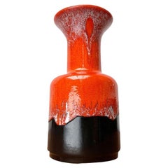 Vintage West German Pottery WGP Vase from Jasba, 1970s