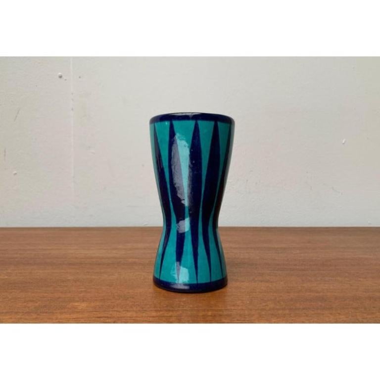 Vaso WGP in ceramica West German di Scheurich, anni '70 in vendita 4