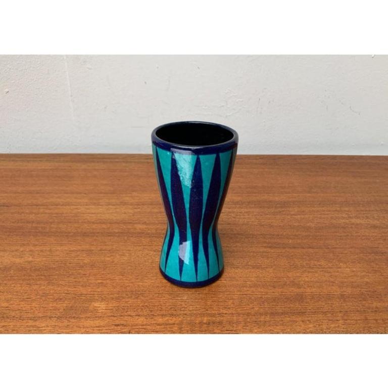 Vaso WGP in ceramica West German di Scheurich, anni '70 in vendita 5