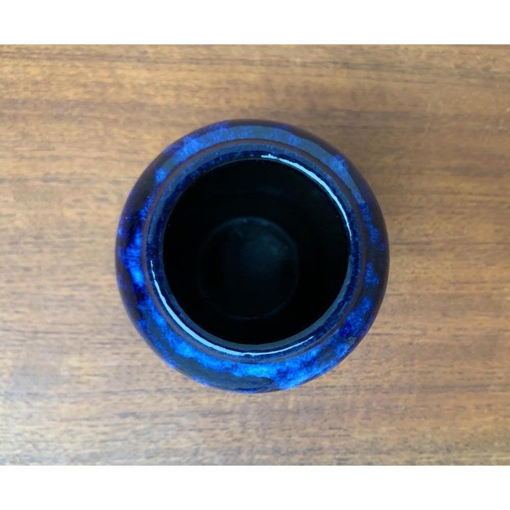 Vaso WGP in ceramica West German di Scheurich, anni '70 in vendita 6