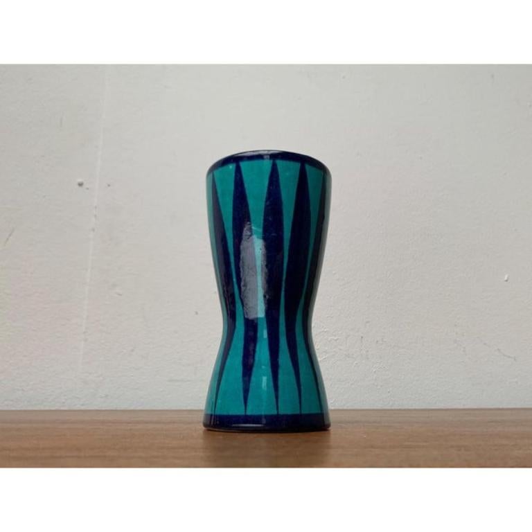 Tedesco Vaso WGP in ceramica West German di Scheurich, anni '70 in vendita