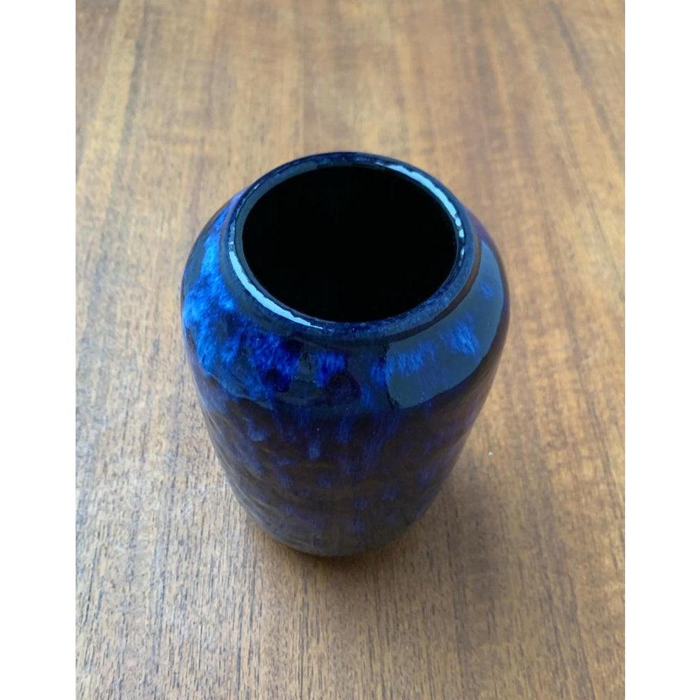 Vaso WGP in ceramica West German di Scheurich, anni '70 In condizioni ottime in vendita a Hamburg, DE