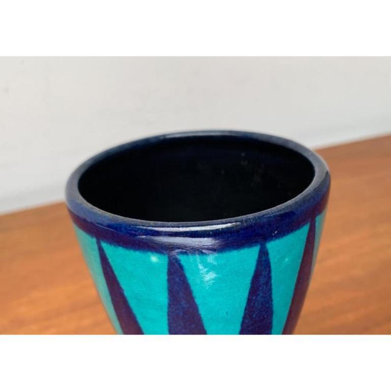 Vaso WGP in ceramica West German di Scheurich, anni '70 In condizioni ottime in vendita a Hamburg, DE