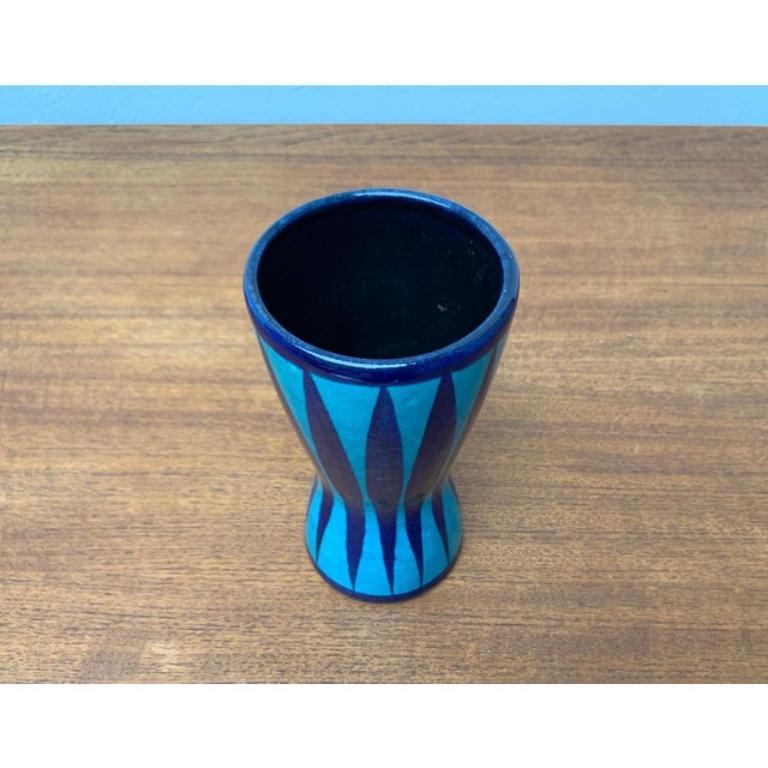 XX secolo Vaso WGP in ceramica West German di Scheurich, anni '70 in vendita