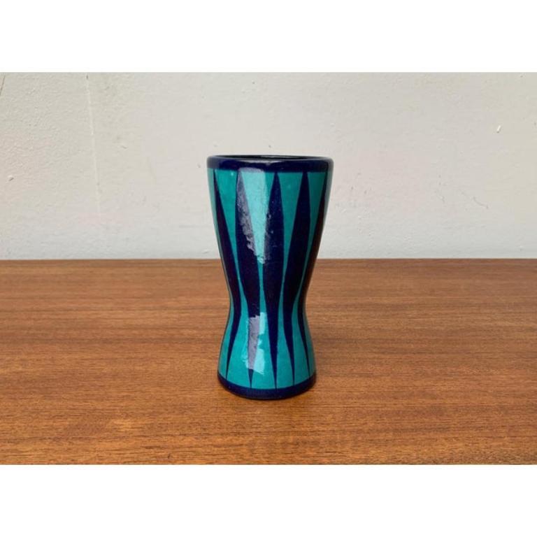 Vaso WGP in ceramica West German di Scheurich, anni '70 in vendita 1
