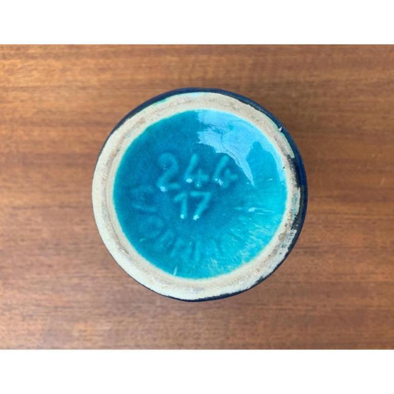 Vaso WGP in ceramica West German di Scheurich, anni '70 in vendita 2