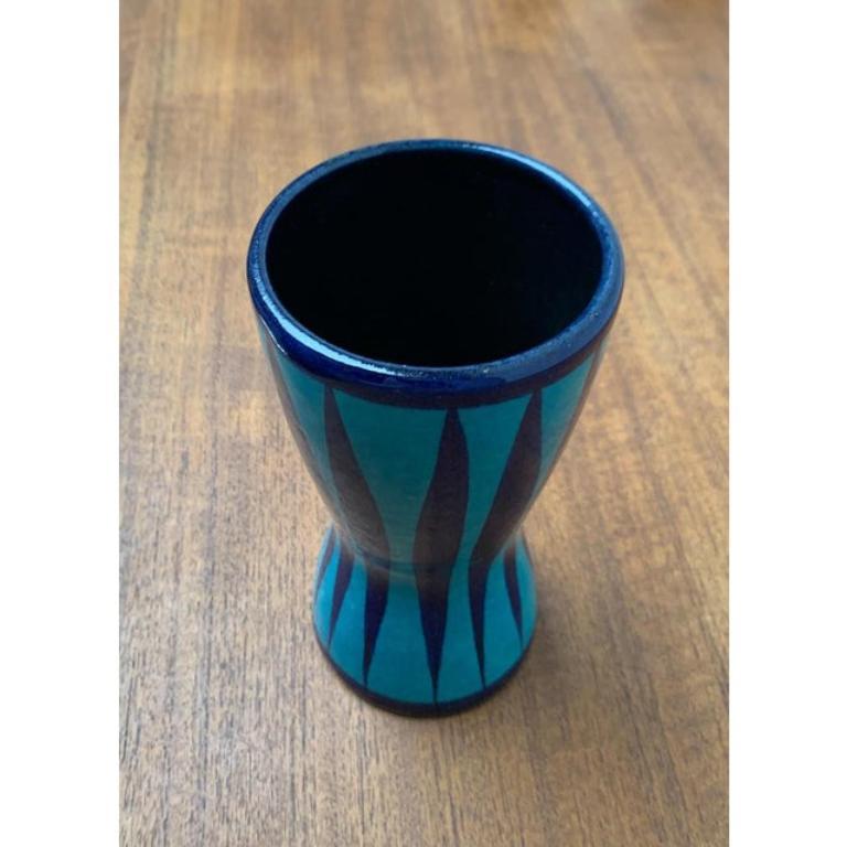 Vaso WGP in ceramica West German di Scheurich, anni '70 in vendita 3
