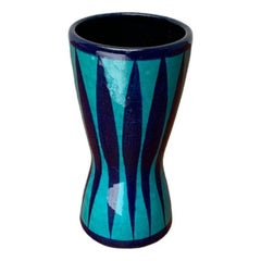 Jarrón WGP Vintage West German Pottery de Scheurich, años 70