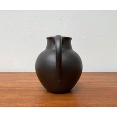 Vase carafe vintage en West German Studio Pottery par Eva Kumpmann, années 1970