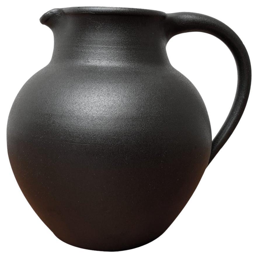 Vaso vintage in Studio Pottery della West German di Eva Kumpmann, anni '70