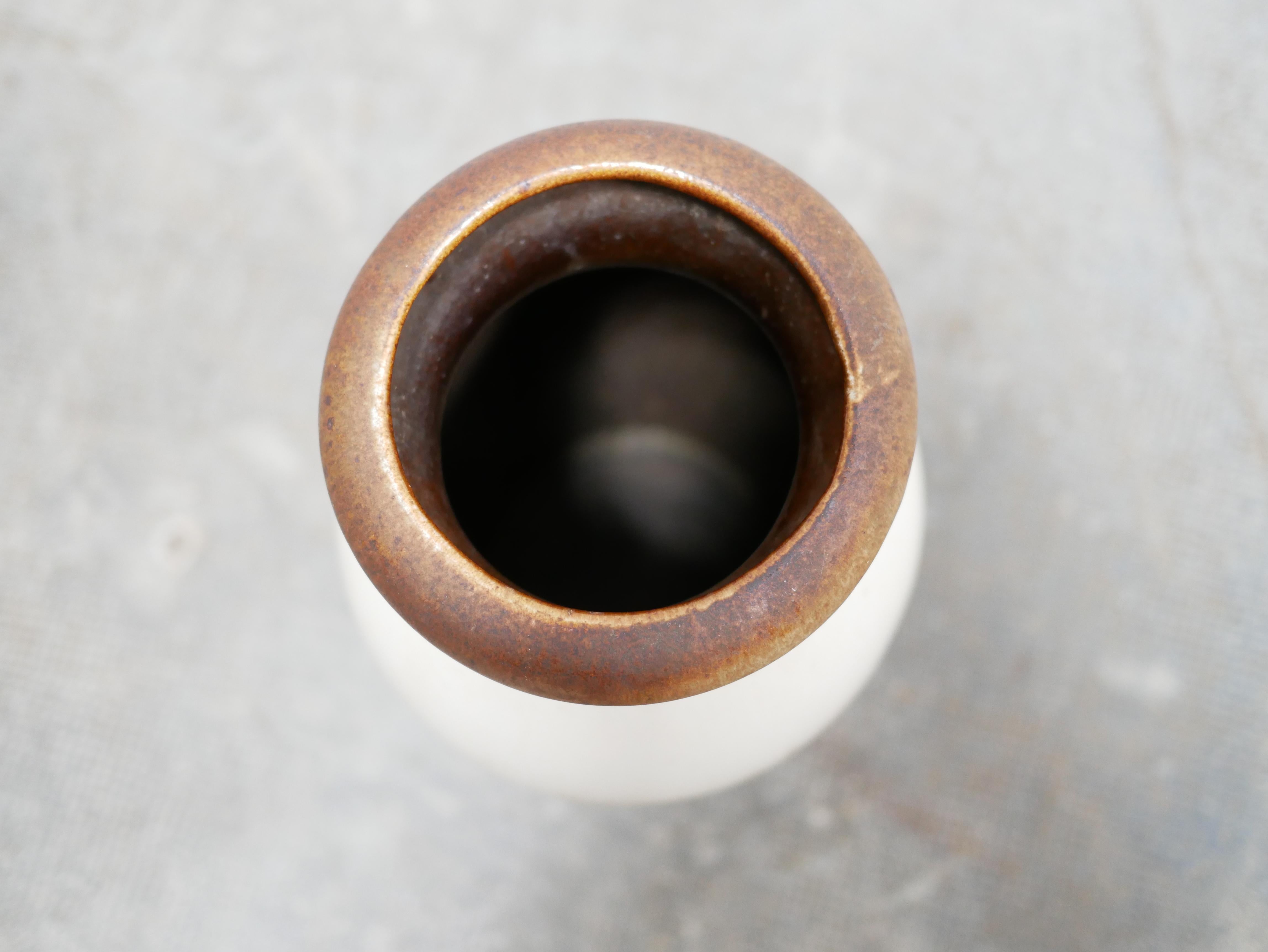 Vaso in ceramica d'epoca della Germania Ovest In condizioni buone in vendita a AIGNAN, FR