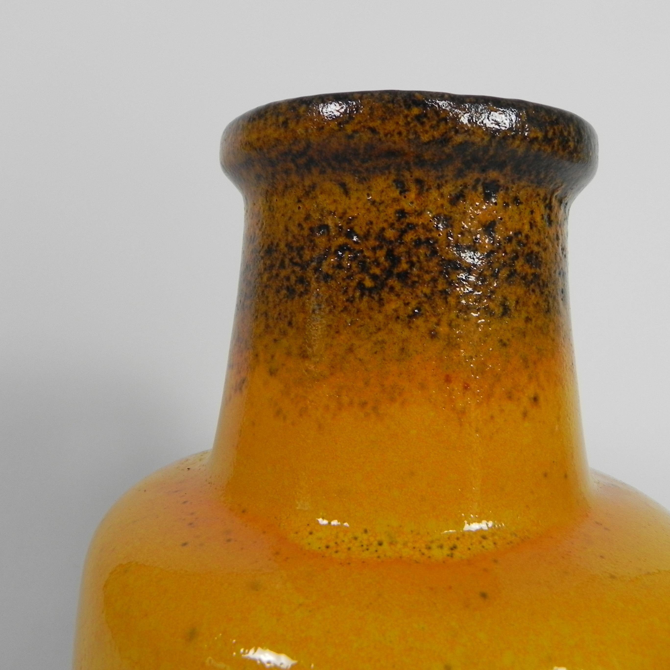 Vintage West Germany vase with handle 1950s For Sale 4