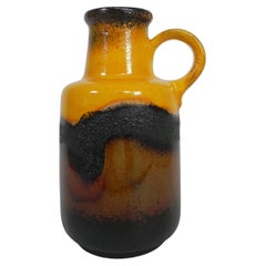 Vintage West Germany vase with handle 1950s
