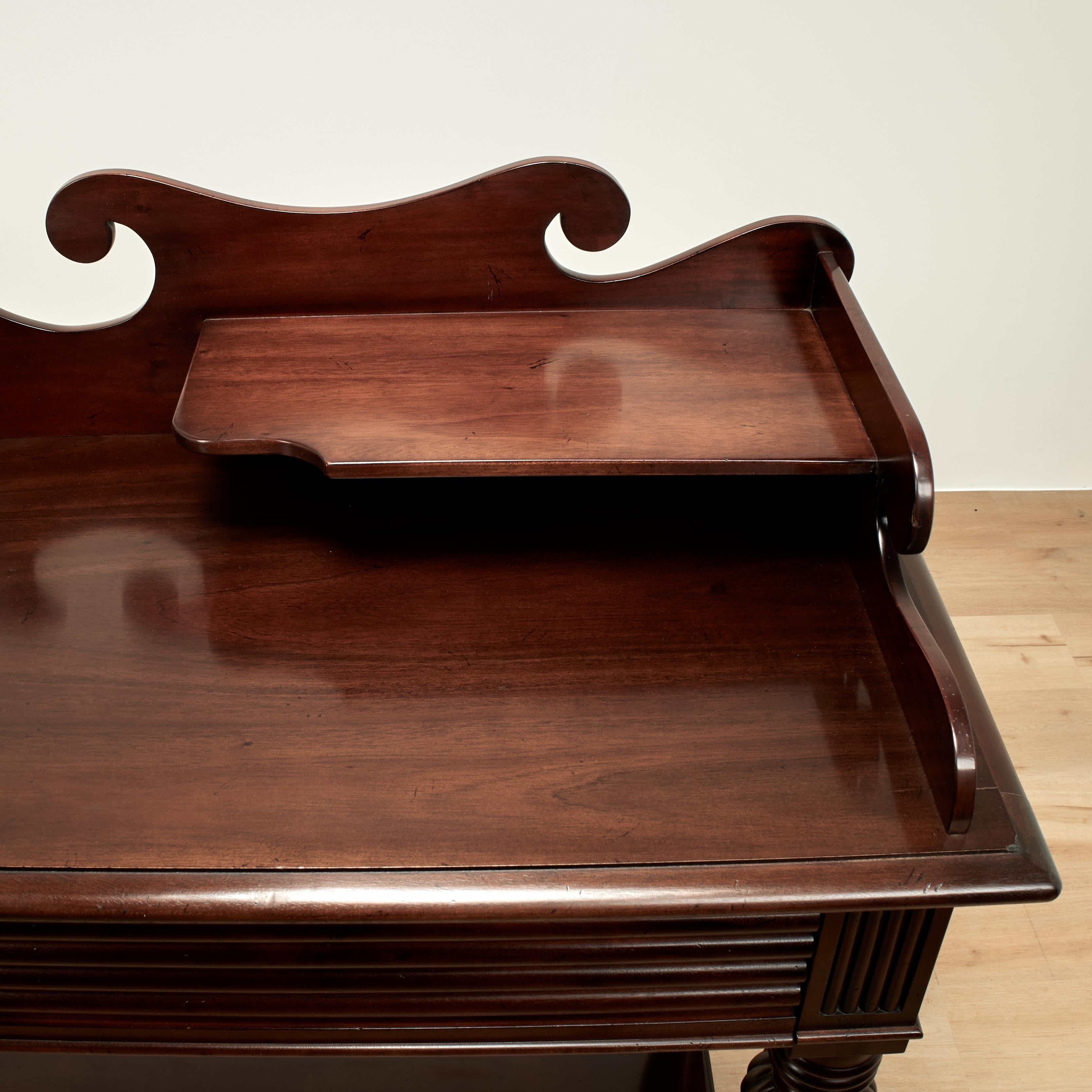 Vintage West Indies Style Server or Sideboard by Baker For Sale 2
