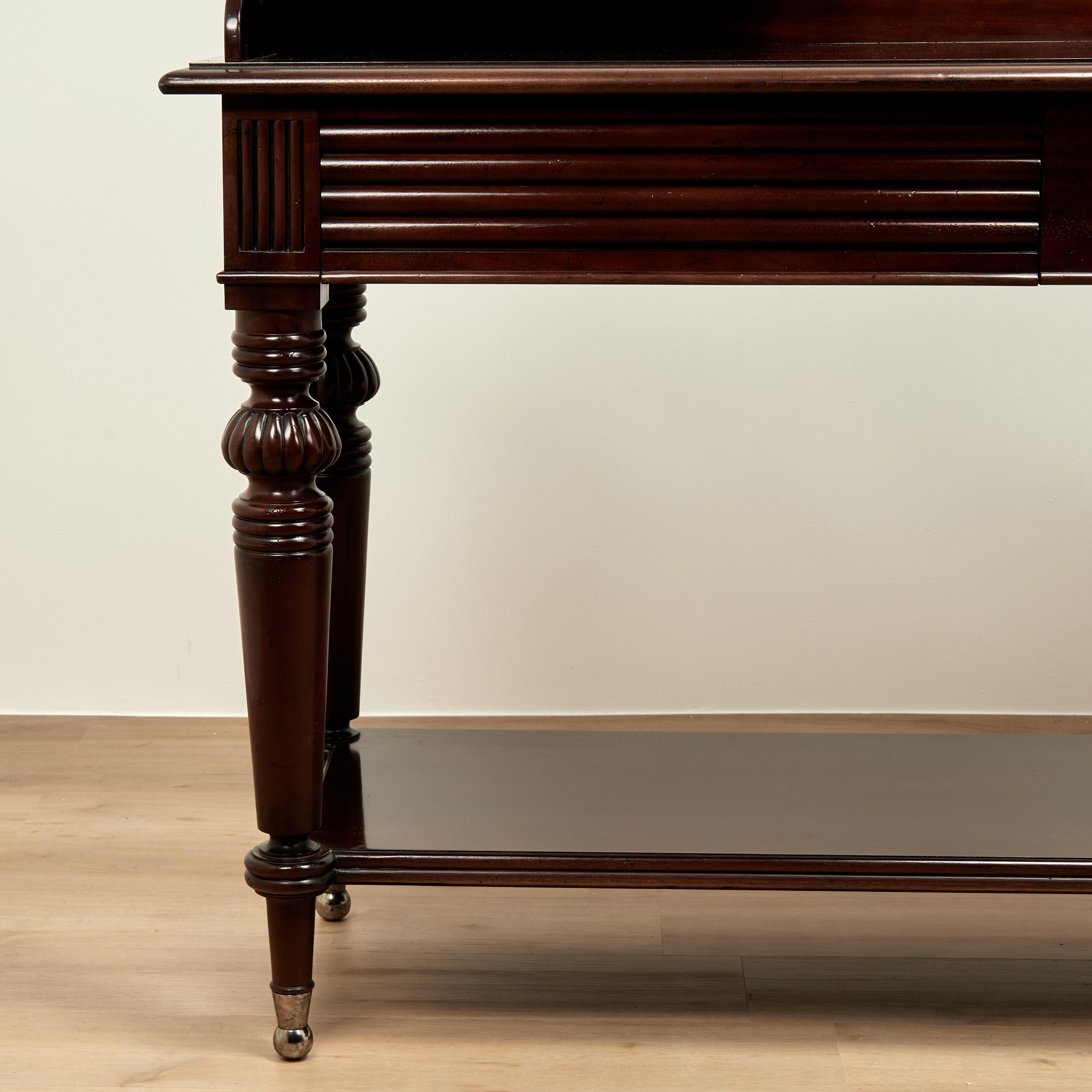 Vintage West Indies Style Server or Sideboard by Baker For Sale 11