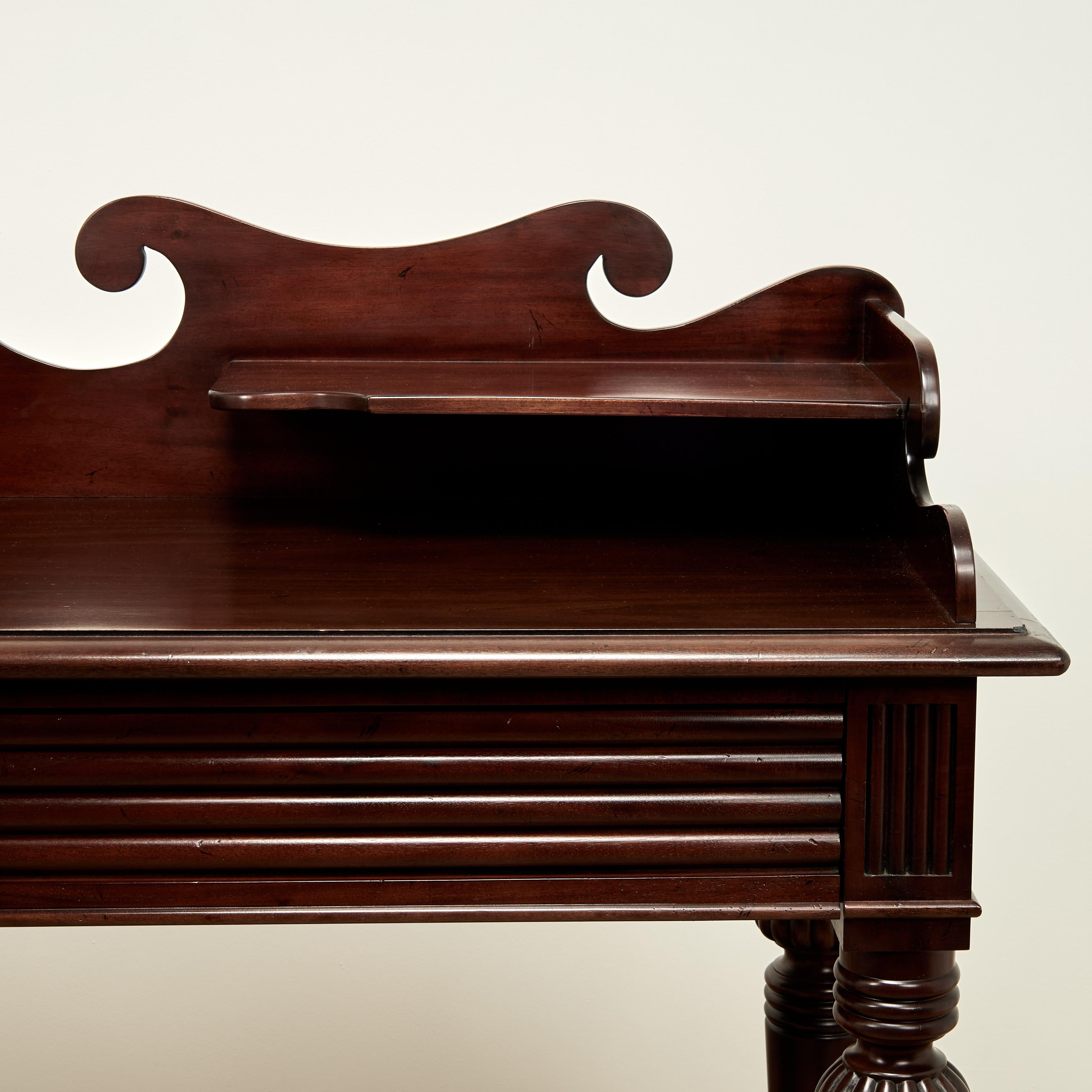 20th Century Vintage West Indies Style Server or Sideboard by Baker For Sale