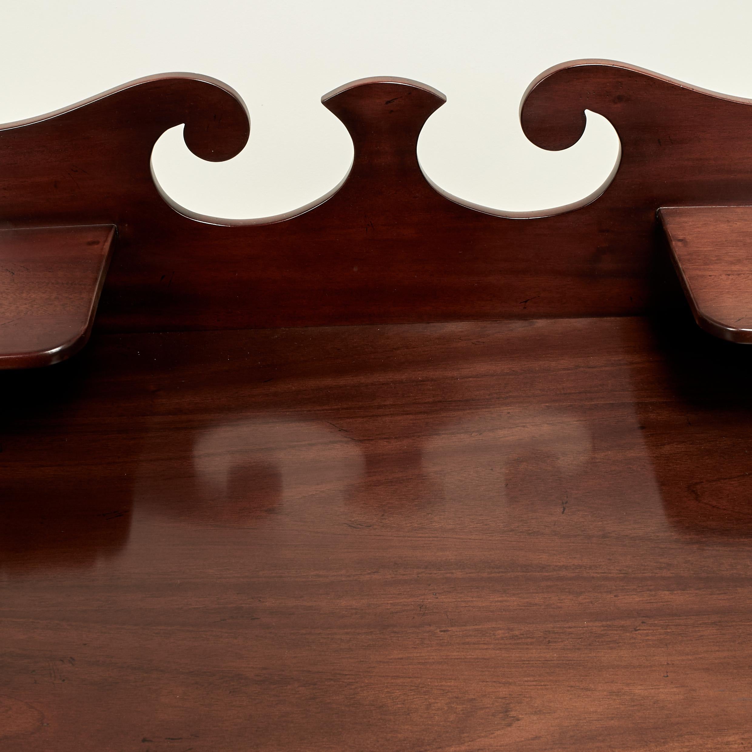 Vintage West Indies Style Server or Sideboard by Baker For Sale 1