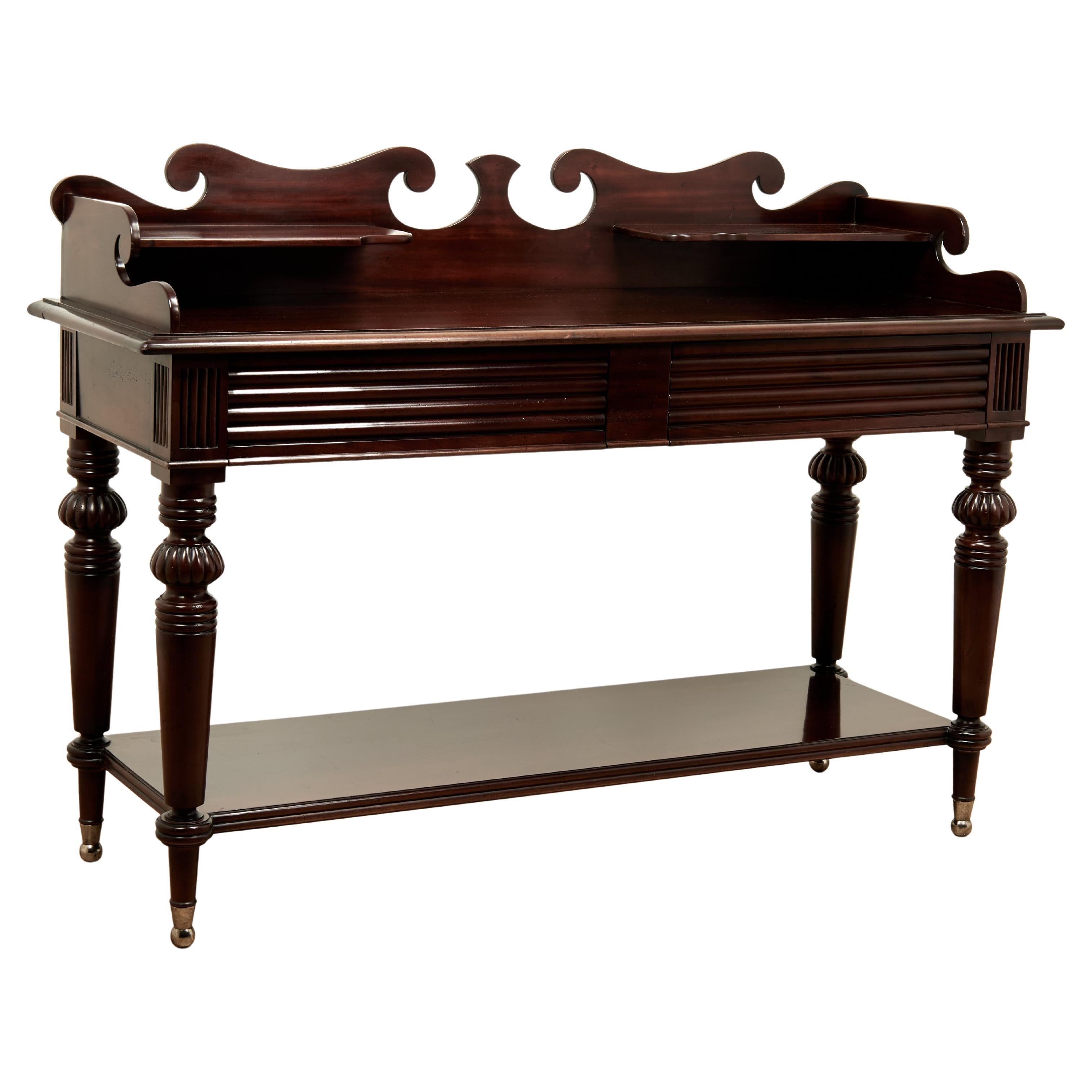 Vintage West Indies Style Server or Sideboard by Baker