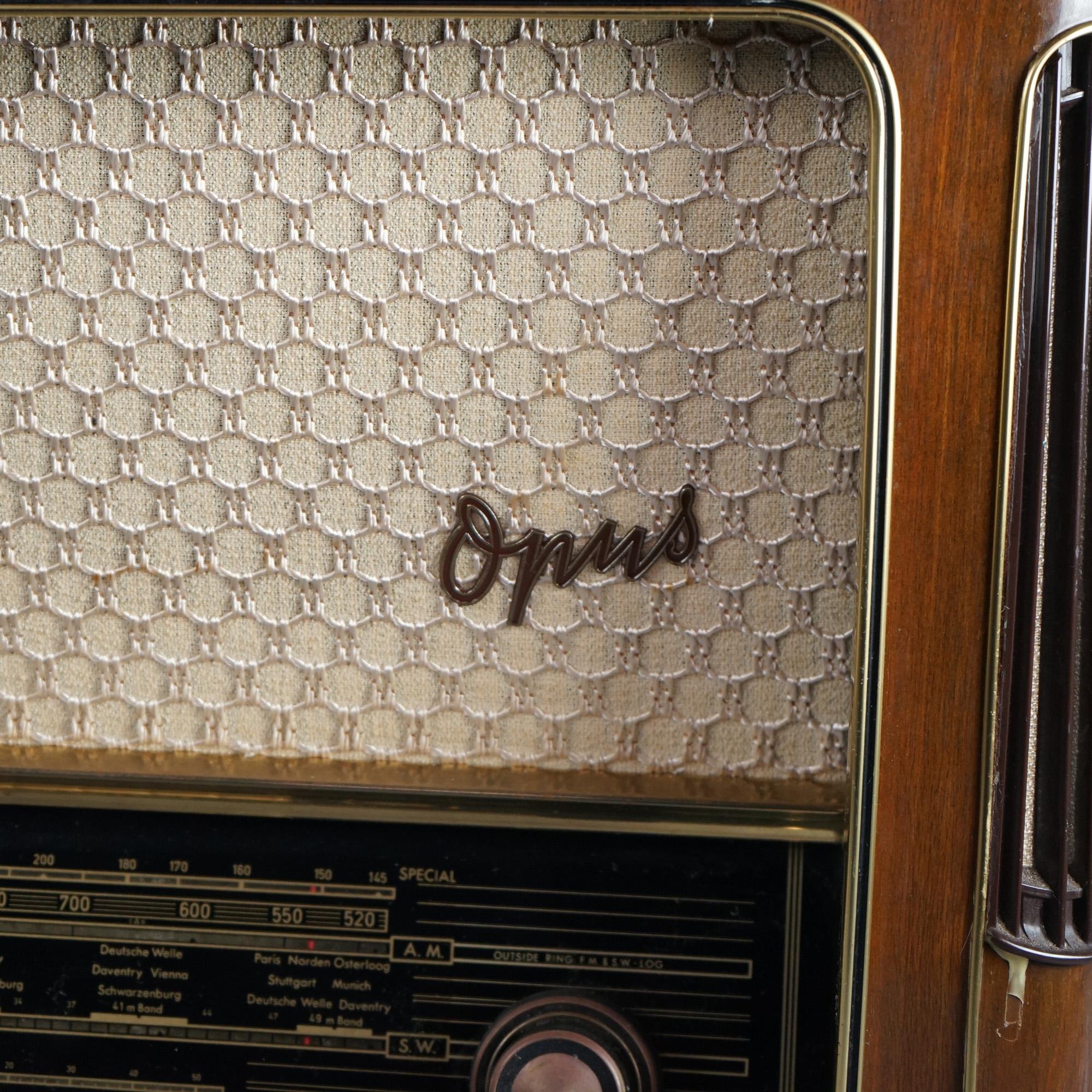 telefunken opus 7