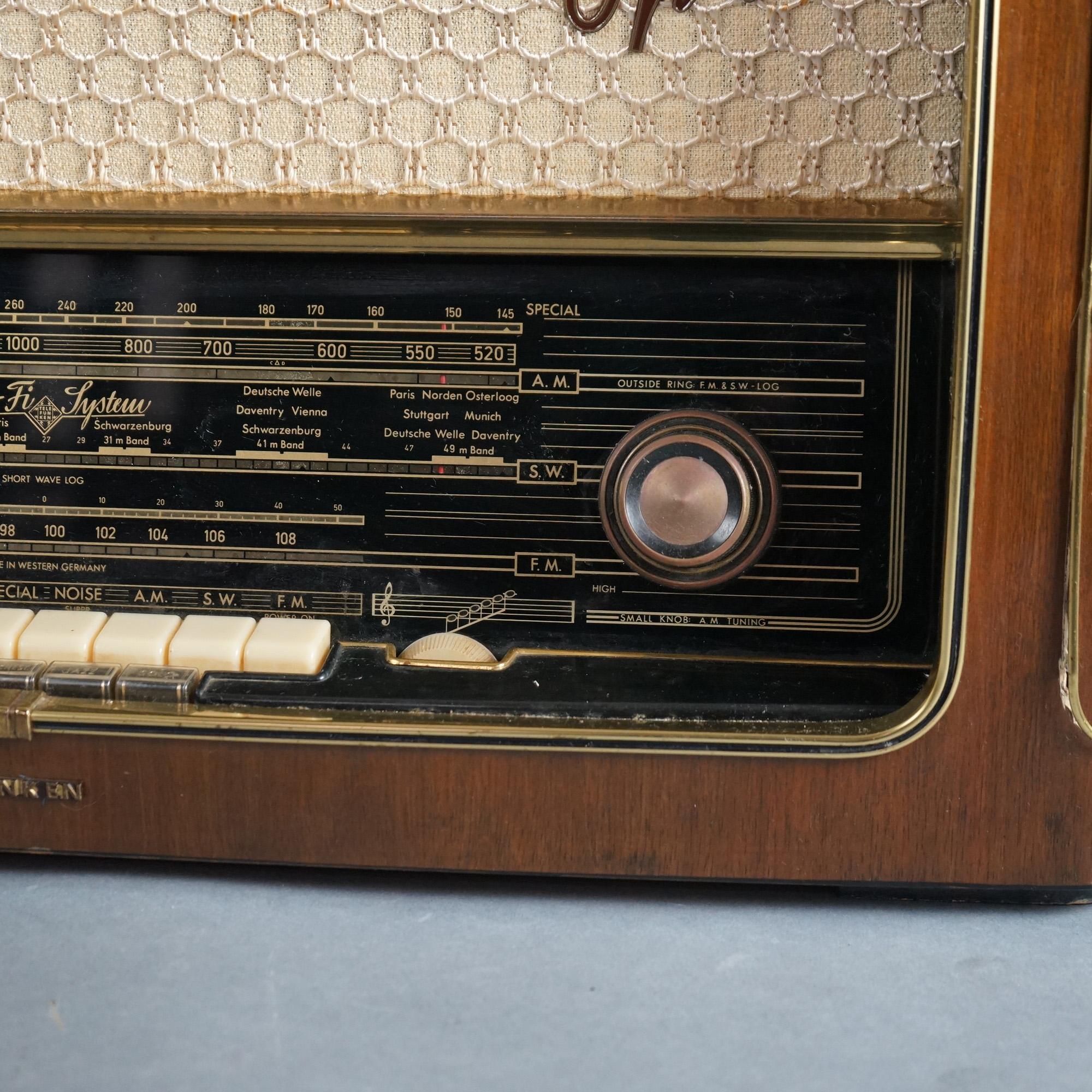 telefunken radio 1950