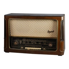 Vintage Western Germany Telefunken Superheterodyne Opus 7 Radio c1940