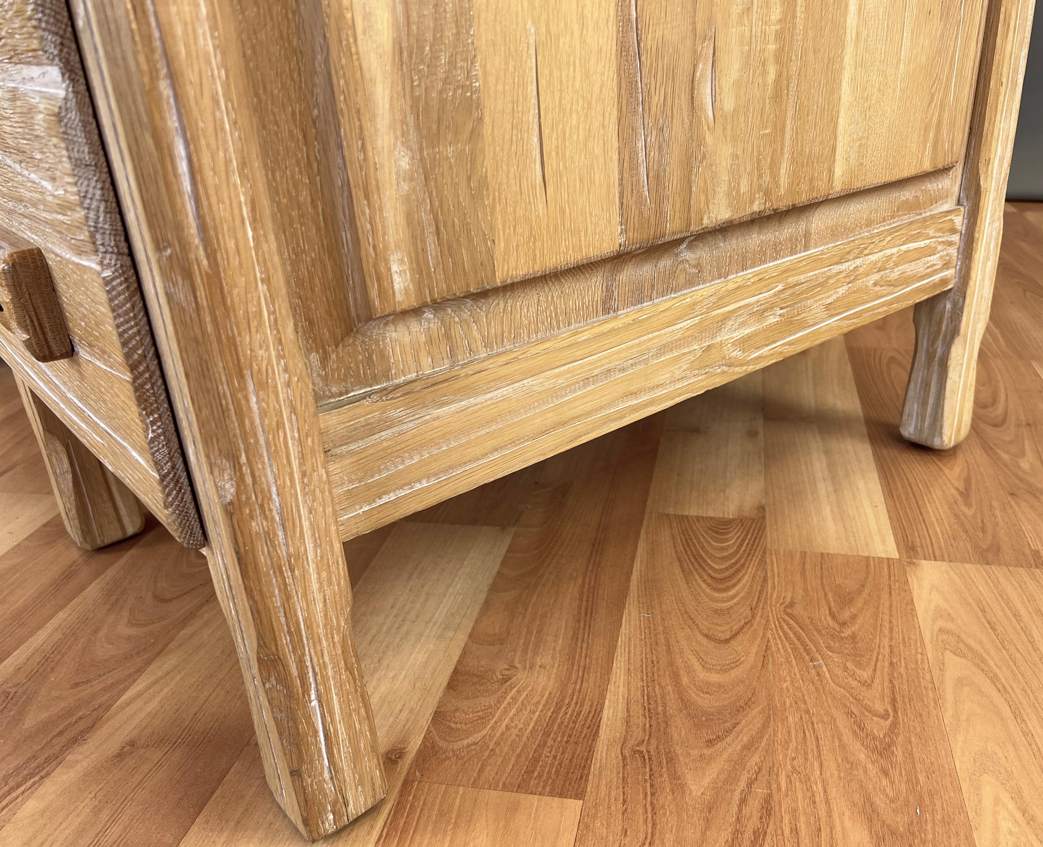 Vintage Western Style a Brandt "Ranch Oak" Desk and Chair at 1stDibs