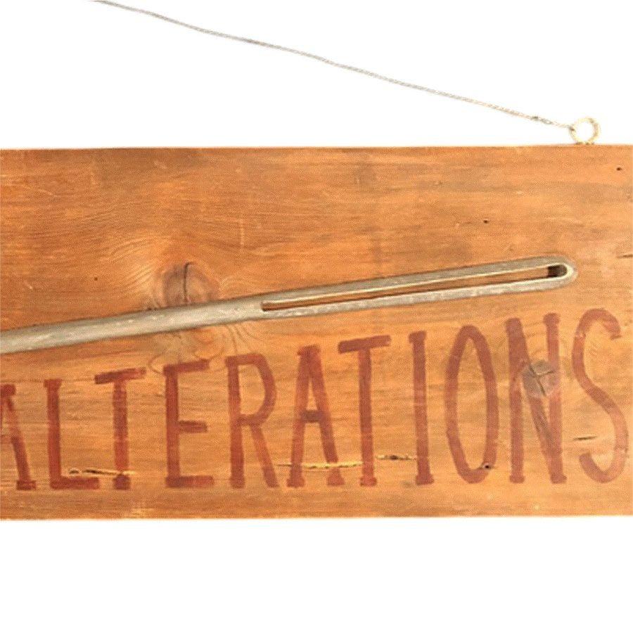 thread and needle alterations