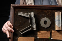 Vintage Westfield Bikes Framed Parts Display