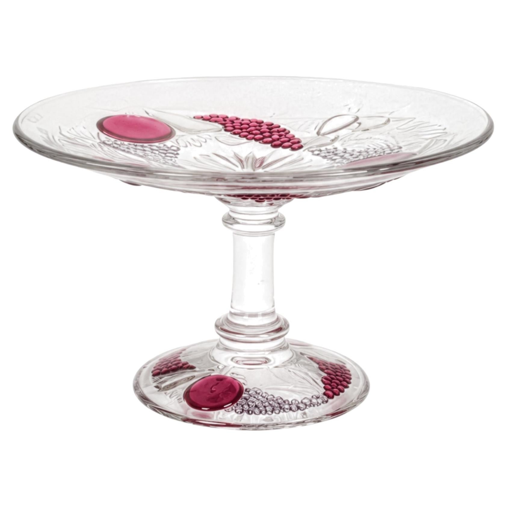 What is a pedestal compote?