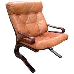 Vintage Westnofa Lounge Chair