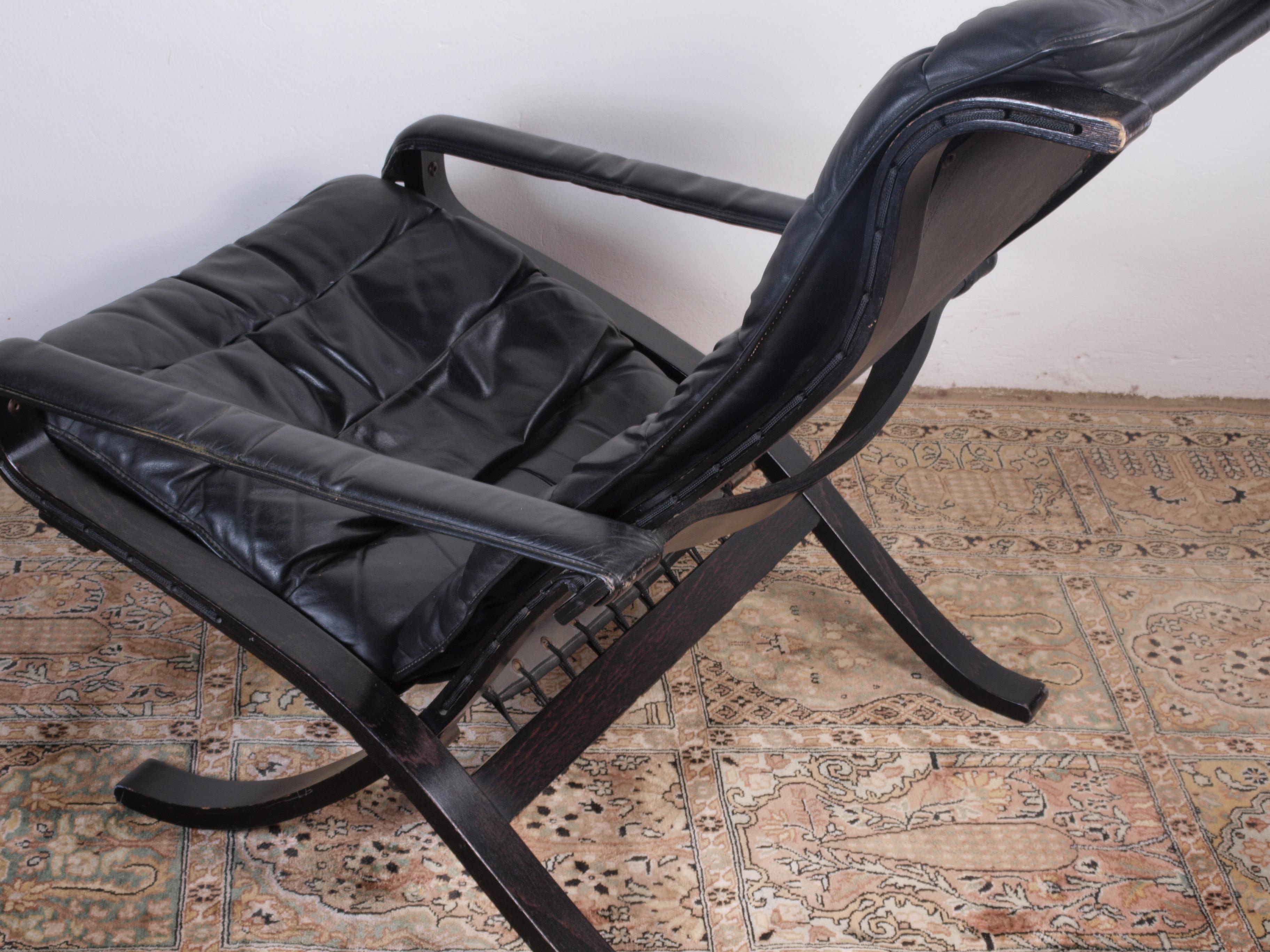 Vintage Westnofa Lounge Chair – Ingmar Relling 1970s Design 3