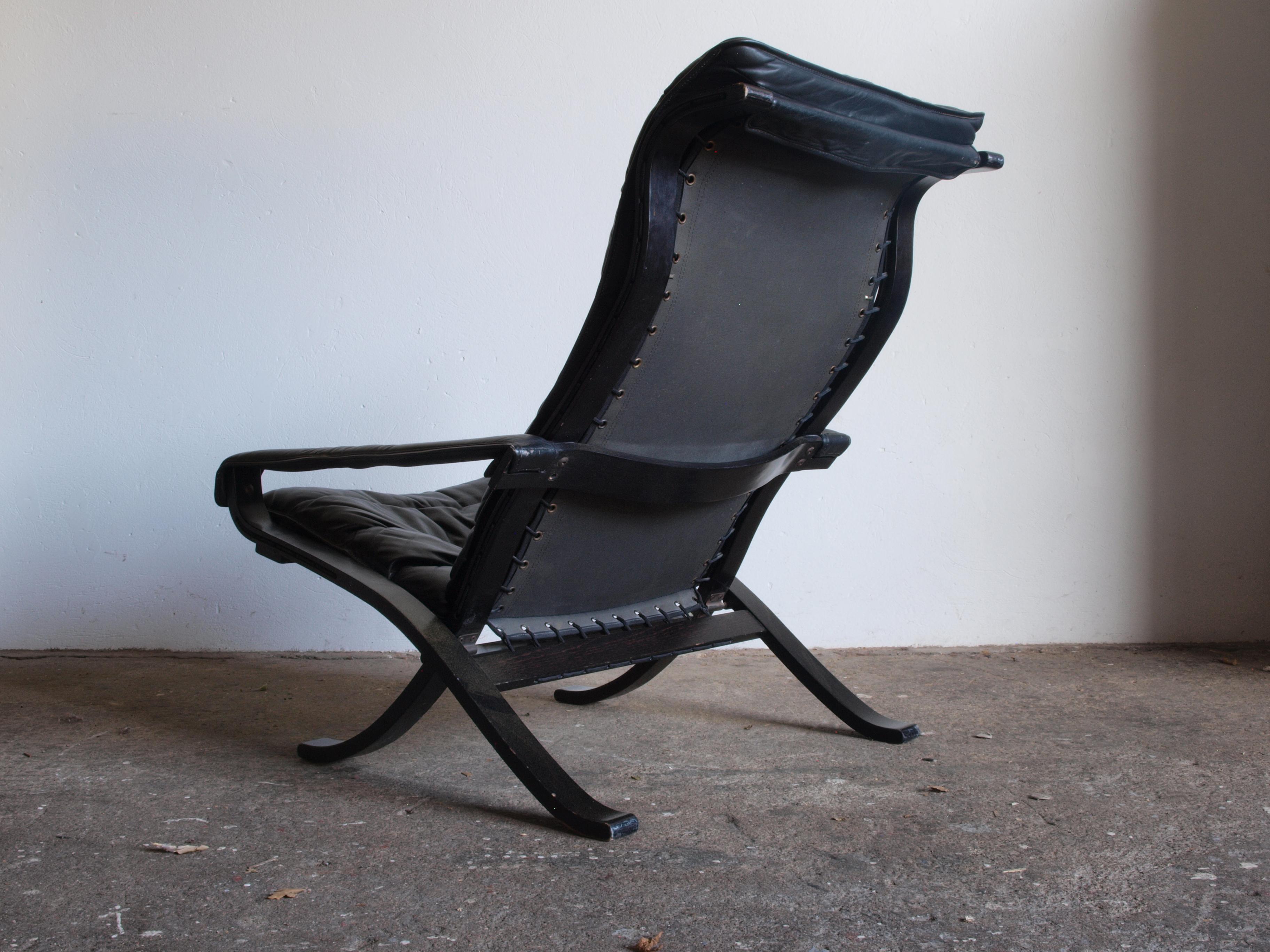 Vintage Westnofa Lounge Chair – Ingmar Relling 1970s Design 4