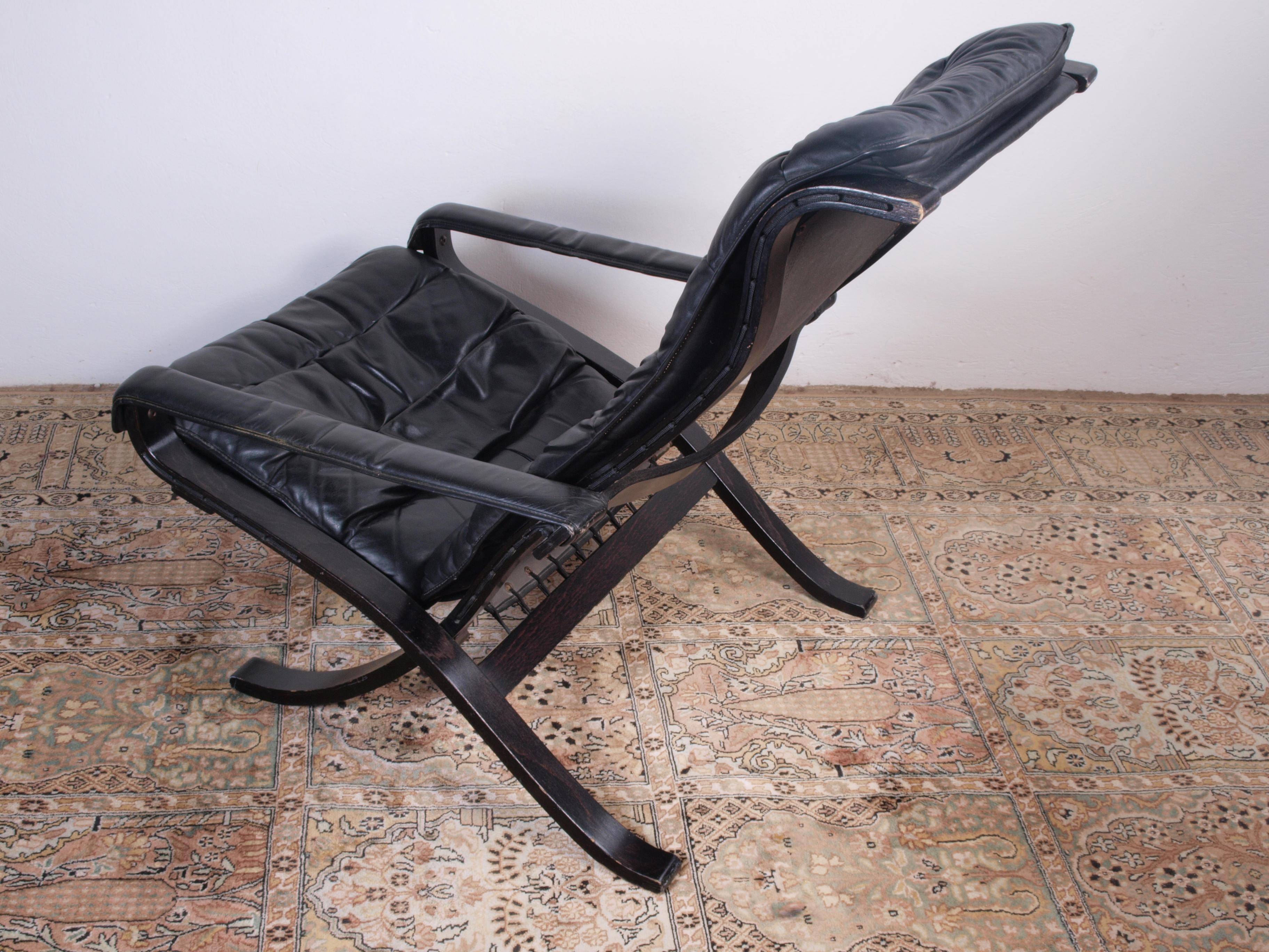 Vintage Westnofa Lounge Chair – Ingmar Relling 1970s Design 5
