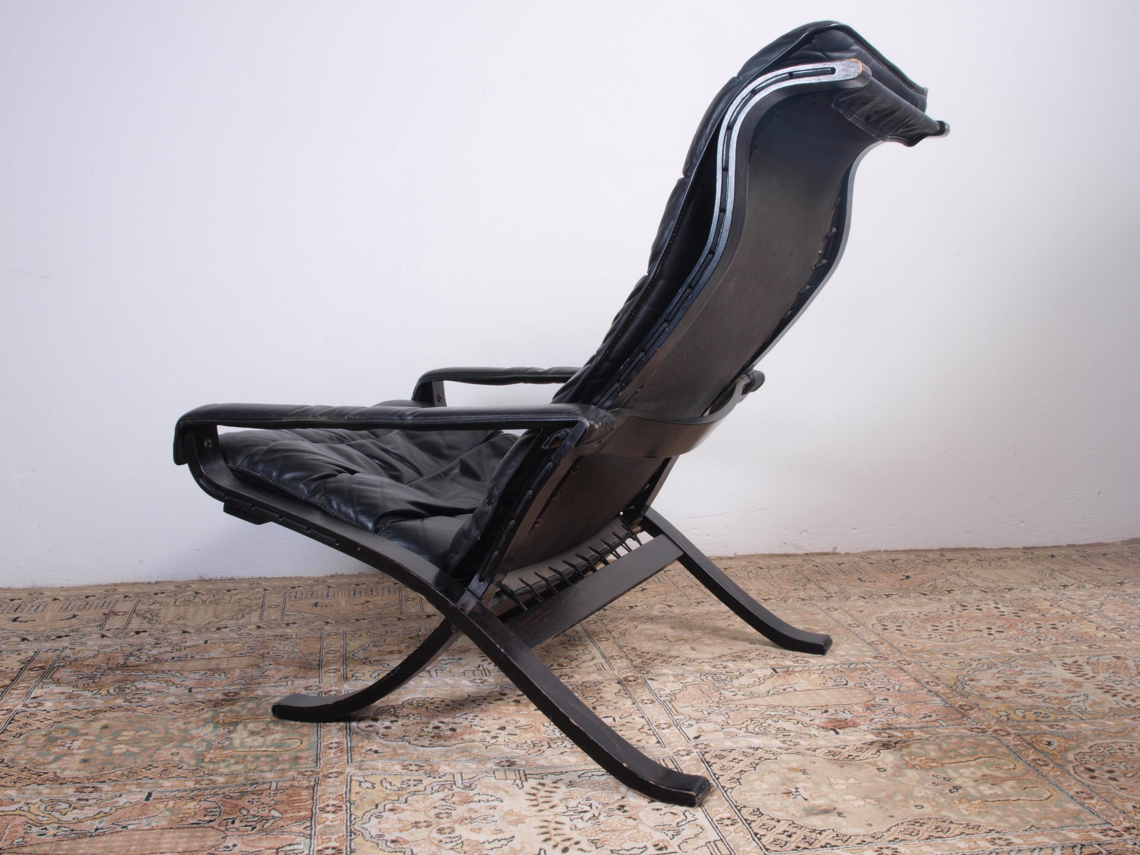 Vintage Westnofa Lounge Chair – Ingmar Relling 1970s Design 6