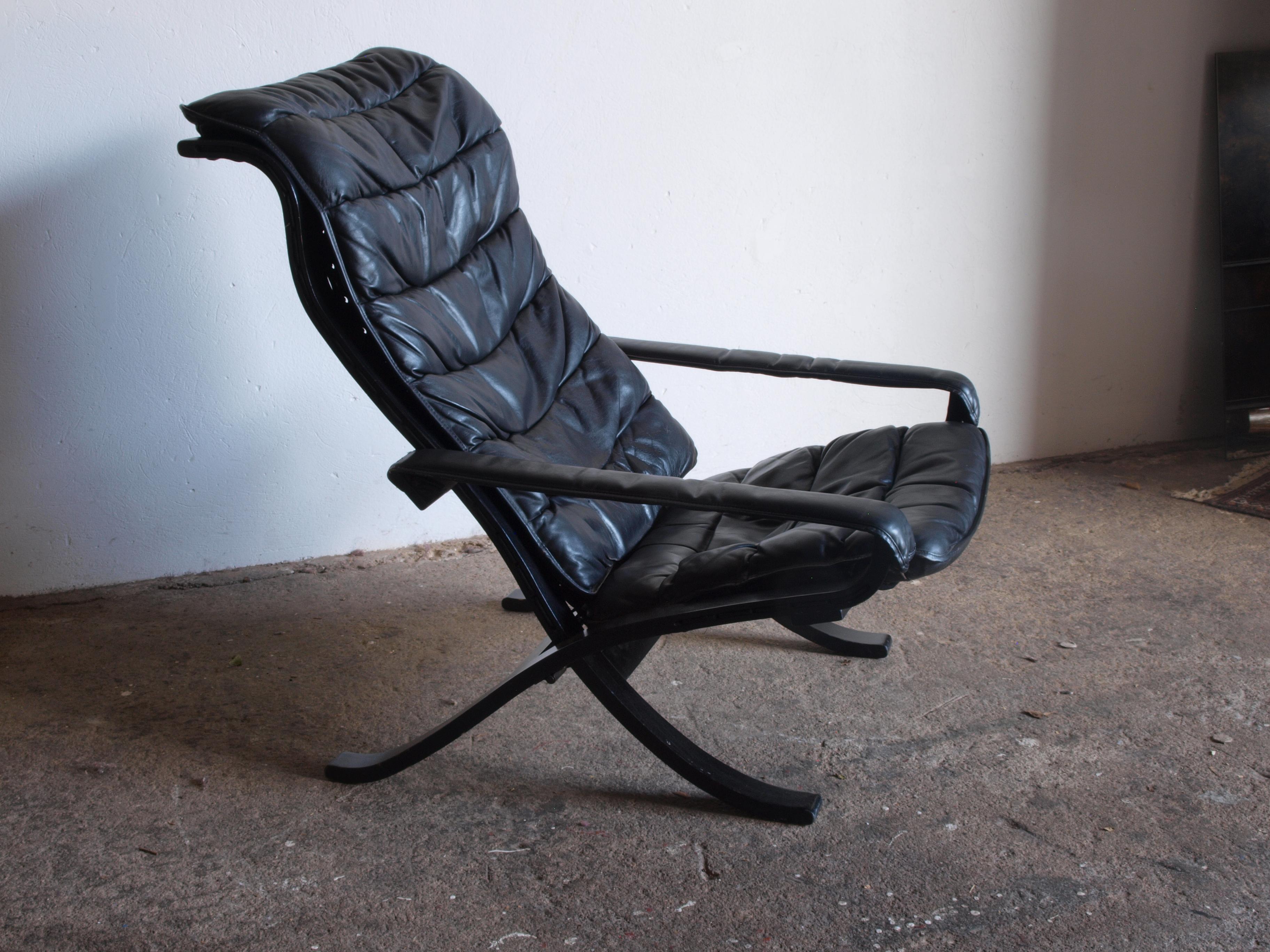 Vintage Westnofa Lounge Chair – Ingmar Relling 1970s Design 9