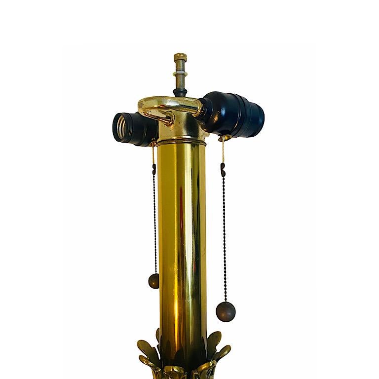 Westwood-Messinglampe, Vintage (Ende des 20. Jahrhunderts) im Angebot
