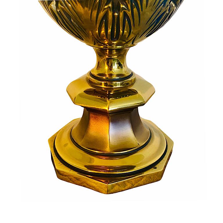 Westwood-Messinglampe, Vintage im Angebot 1