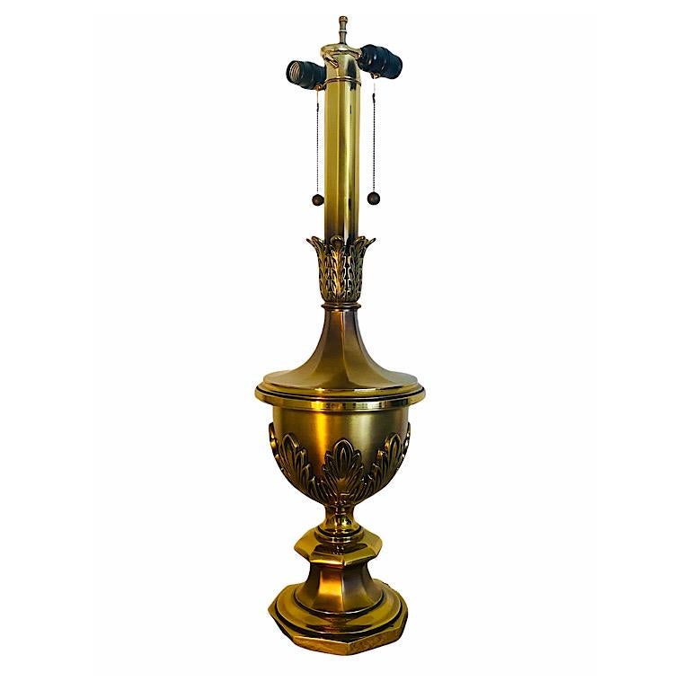 Westwood-Messinglampe, Vintage im Angebot 2