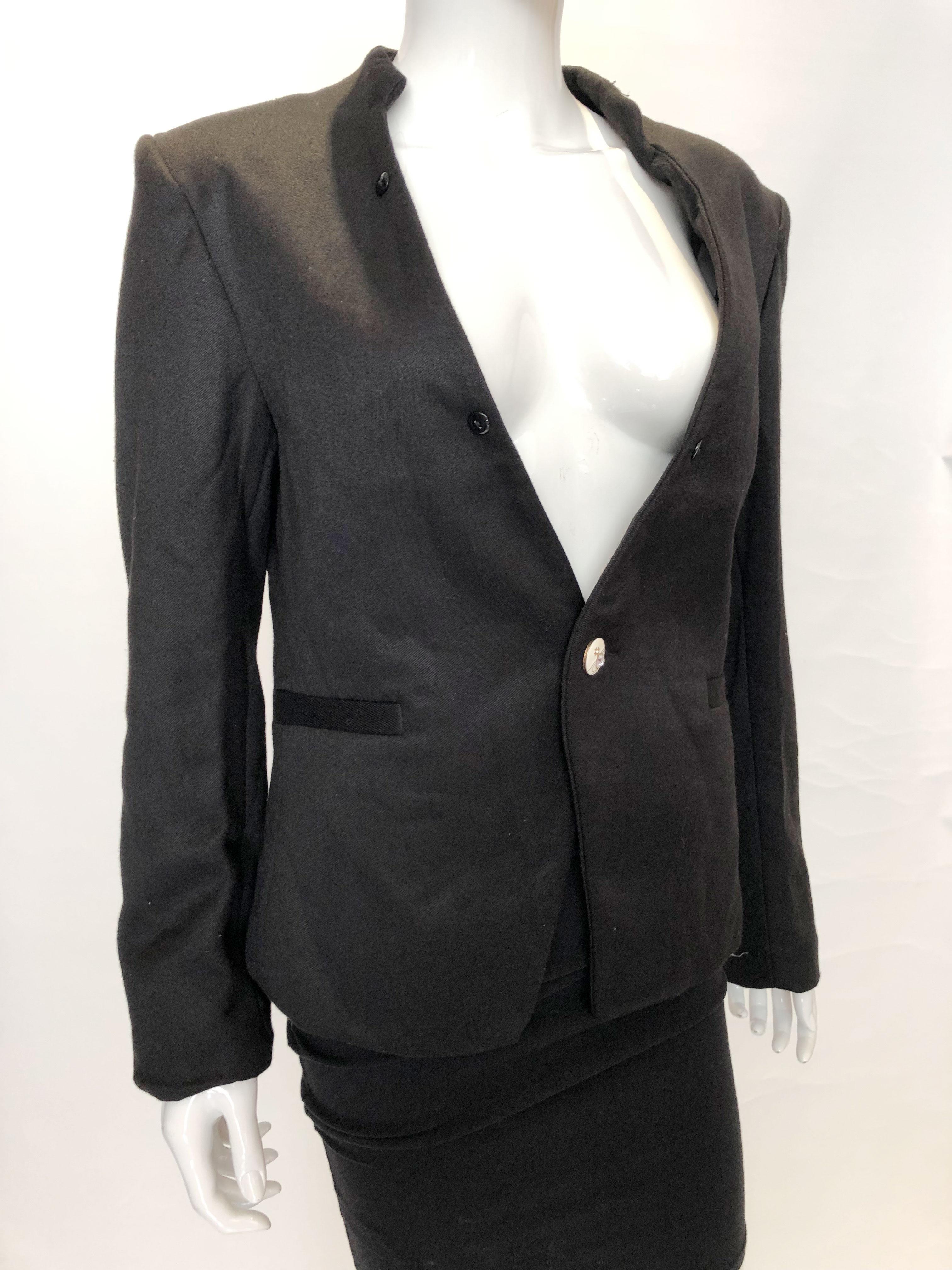 Women's or Men's Vintage Westwood London Black Jacket