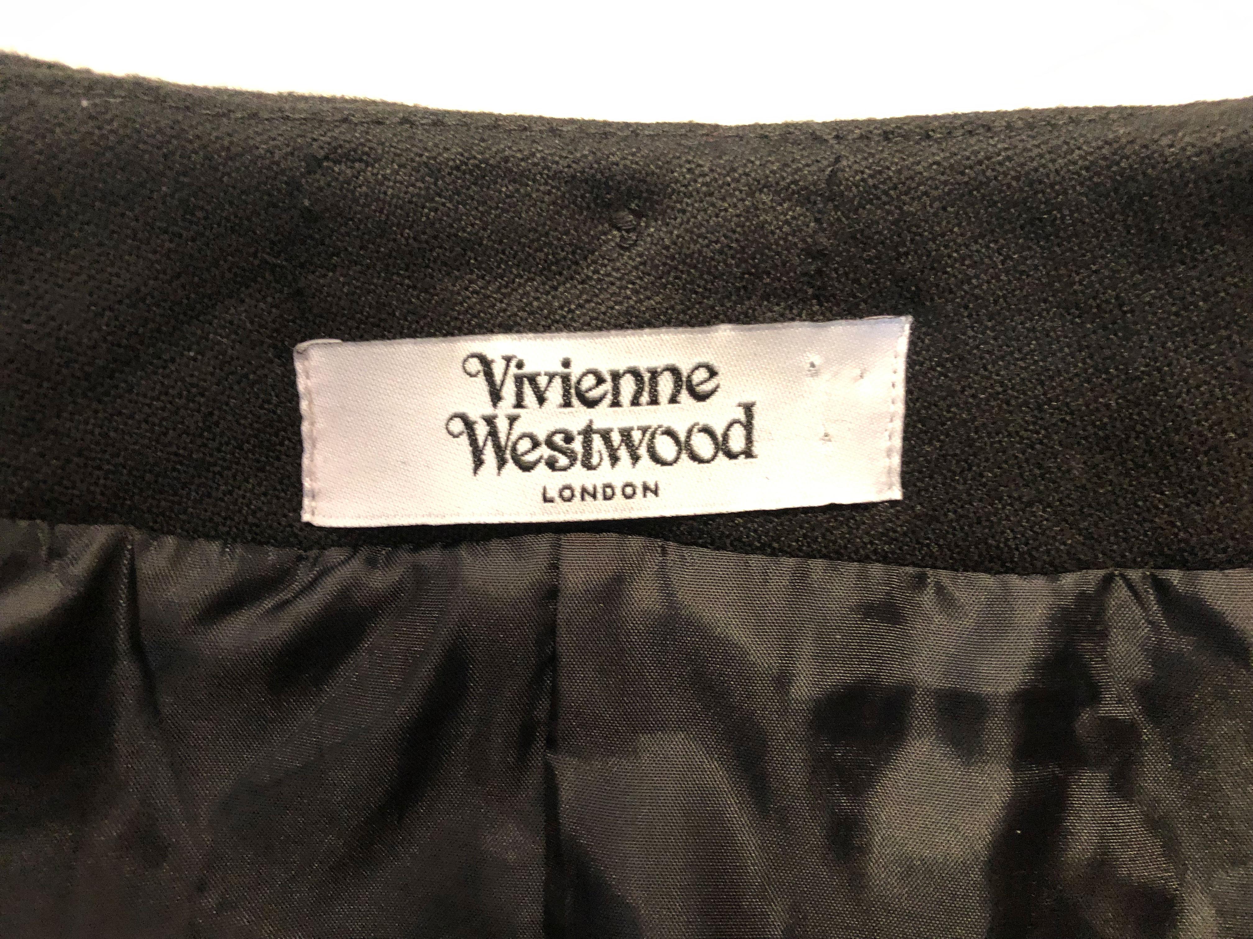 Vintage Westwood London Black Jacket 4