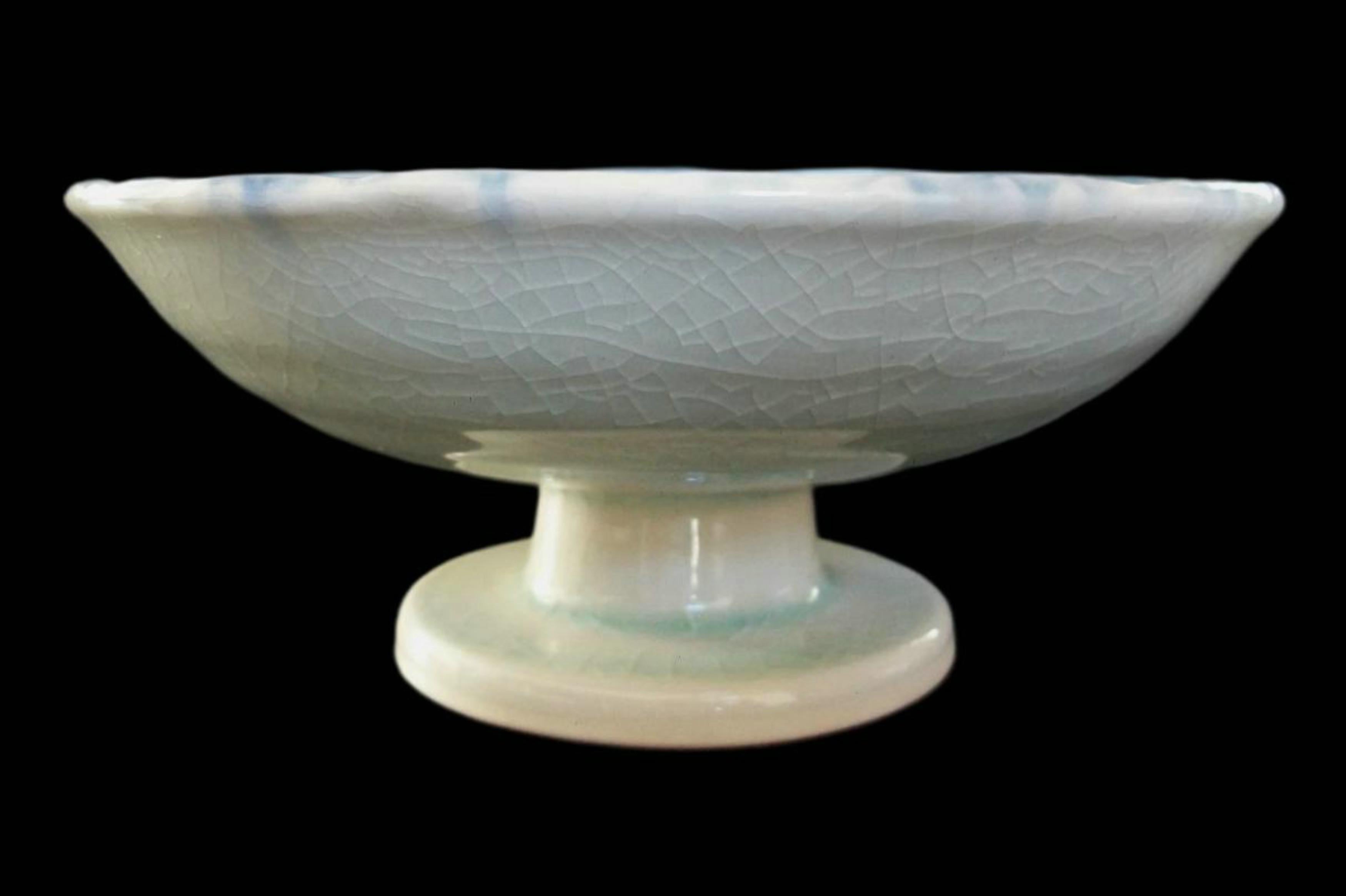 Ceramica Tazza d'epoca in Studio Pottery, realizzata al tornio e smaltata - Firmata - metà del XX secolo in vendita