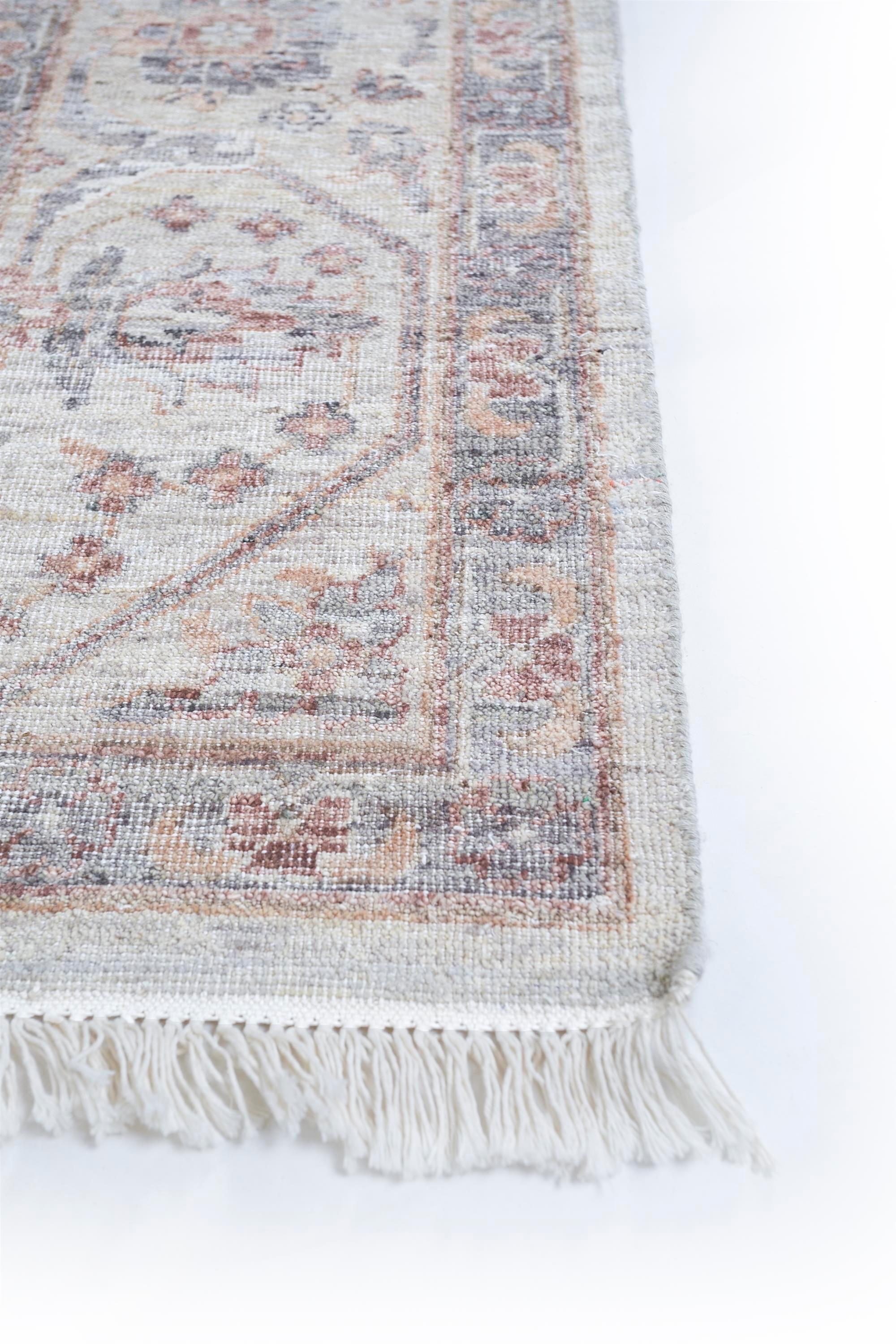 Have you ever envisioned a rug that seamlessly blends the essence of tradition with the vibrancy of contemporary living? Behold the epitome of timeless elegance in this 100% Wool Rug, a transcendent masterpiece . Meticulously hand knotted in rural