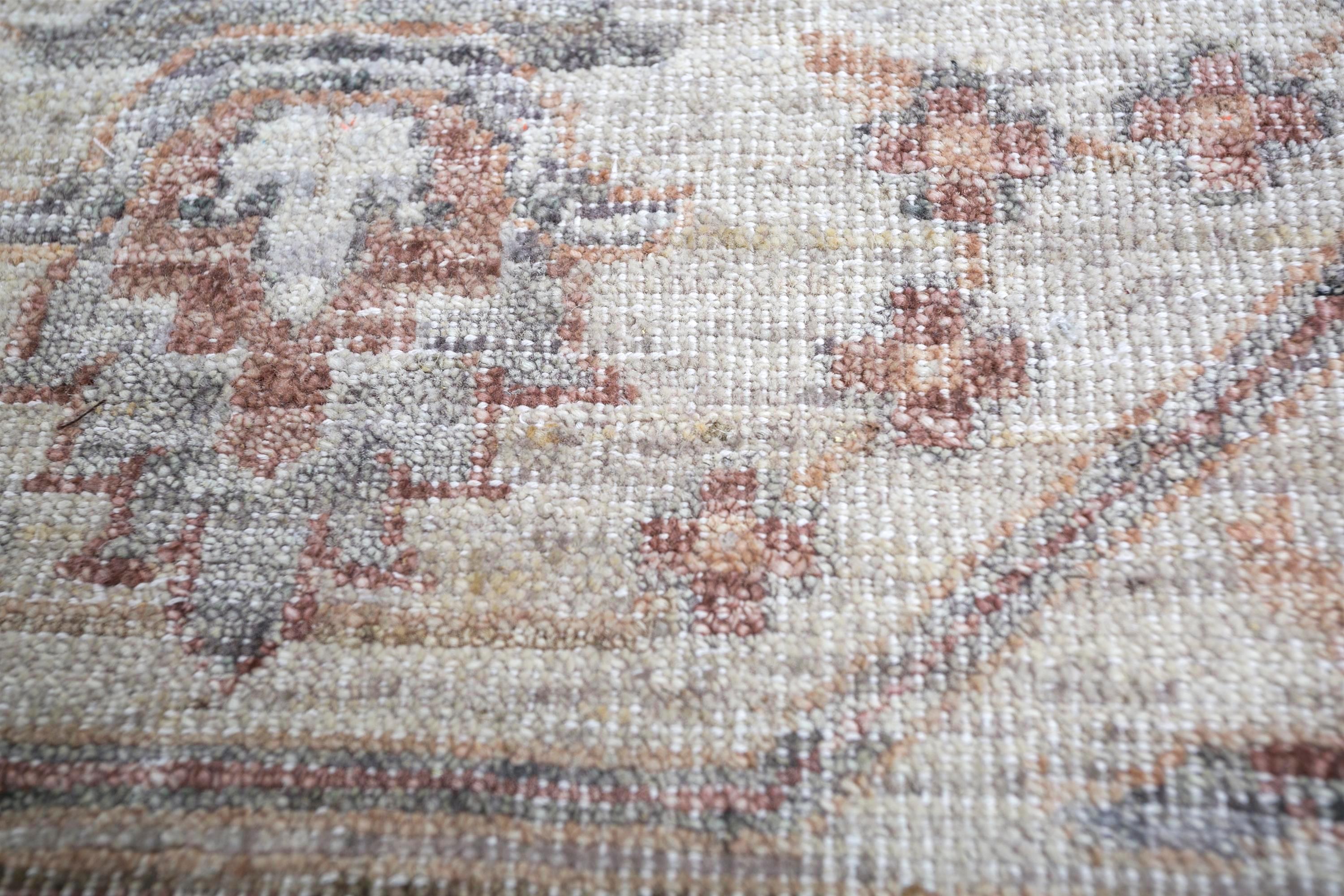 Alfombra anudada a mano Vintage Whimsy Topo Medio y Marfil Oscuro 300X420 cm Indio en venta