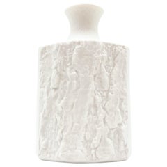 Vintage White Bisque German Fine Bone Porcelain Vase by Bareuther, circa 1970s Vintage White Bisque German Fine Bone Porcelain Vase by Bareuther, circa 1970s