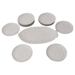 French Provincial Dinner Plates