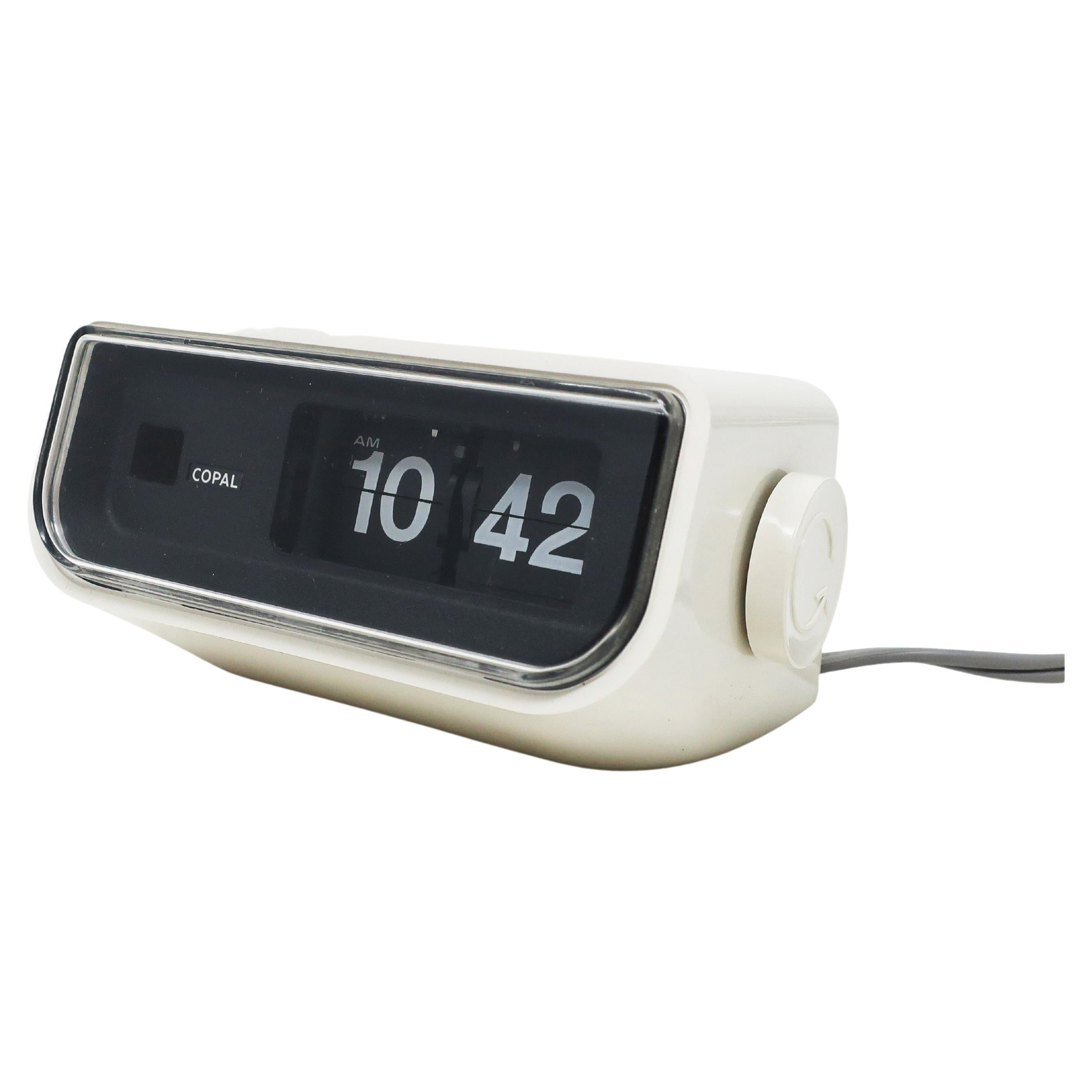 Vintage Copal Quartz Battery Operated Large 12 Hour Flip Clock Model QG-870  Perfect for Gifting -  India