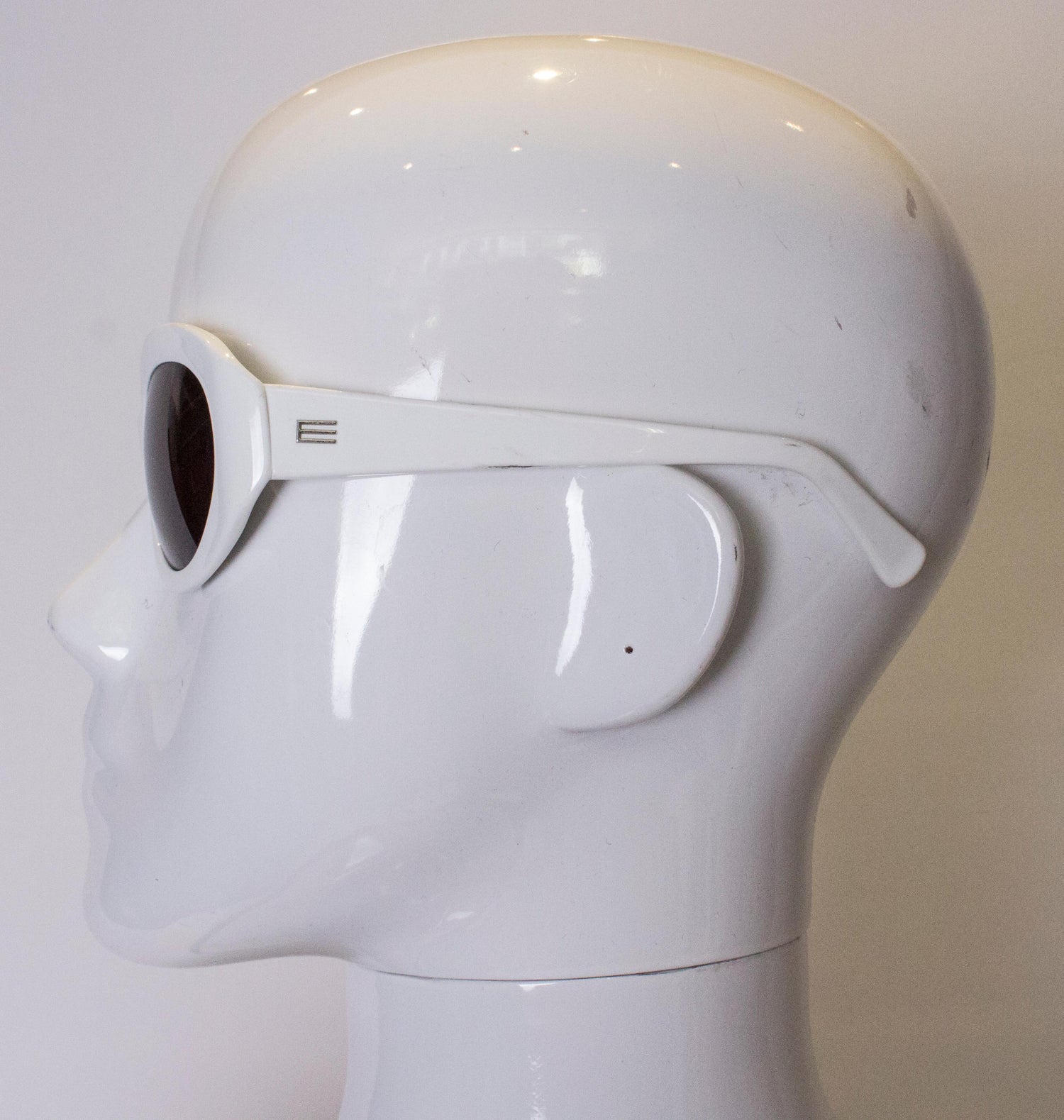 Vintage White Etro Sunglasses For Sale at 1stDibs