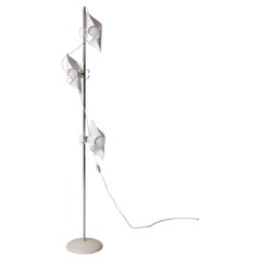 Vintage White Floor Lamp