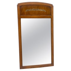 Vintage White Furniture Co. Mirror in Walnut Toned Finish